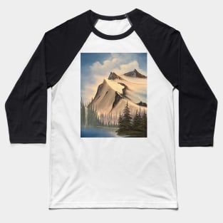 Glacier Lake Baseball T-Shirt